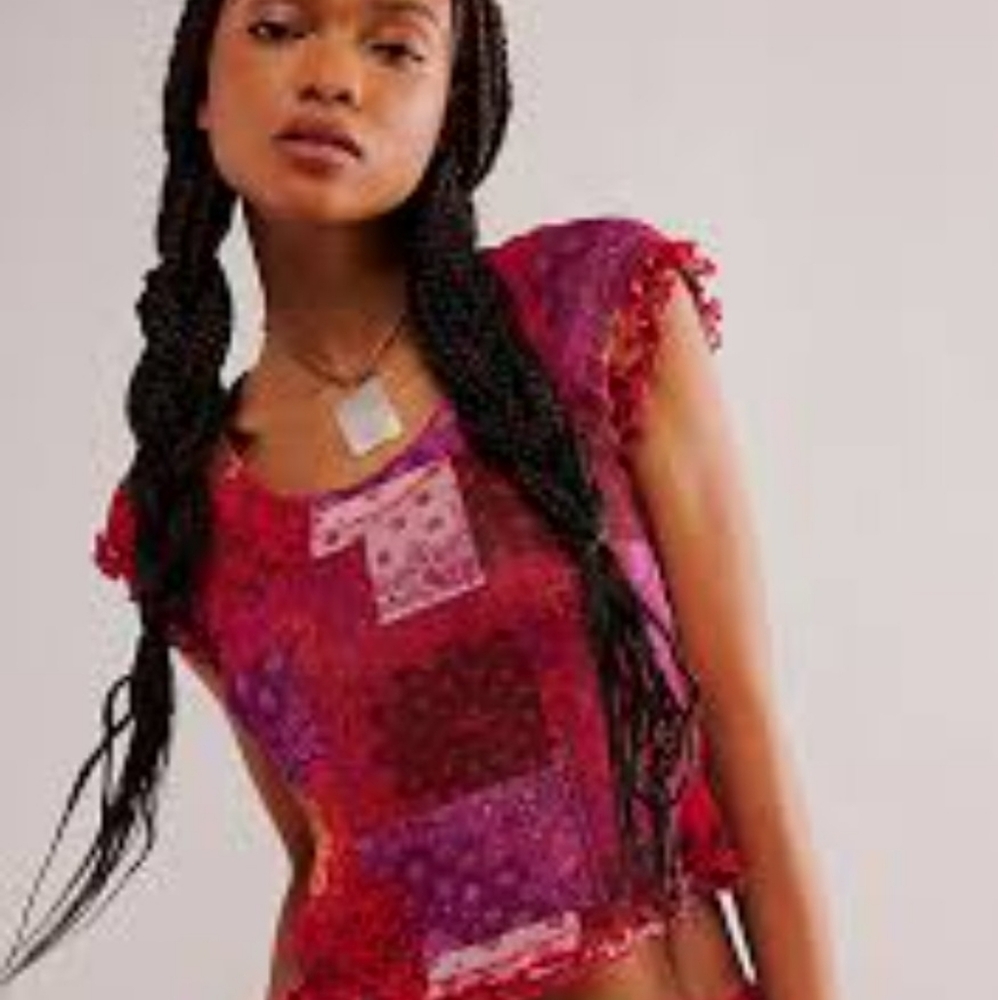 Free People Popping Top